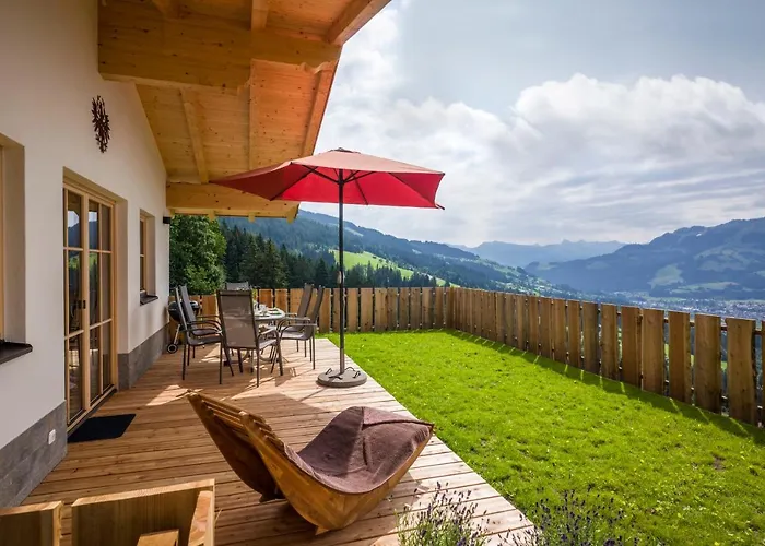 Reiterbauer & Chalet Kirchberg in Tirol